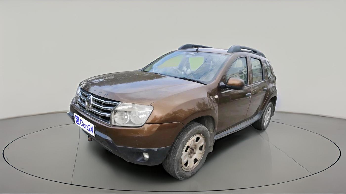 2013 Renault Duster 85 PS RXL DIESEL, Diesel, Manual, 1,55,150 km, exterior