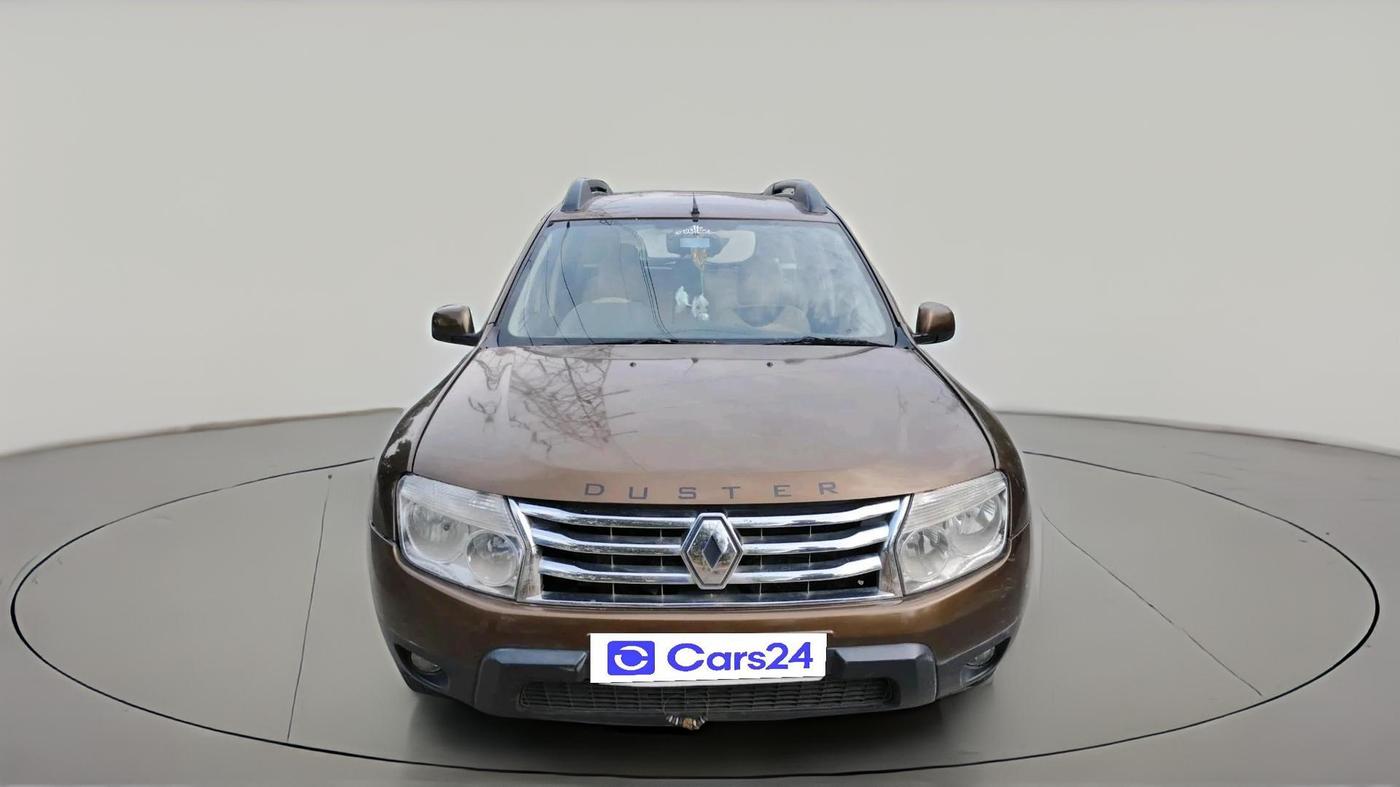 2013 Renault Duster 85 PS RXL DIESEL, Diesel, Manual, 1,55,150 km, exterior