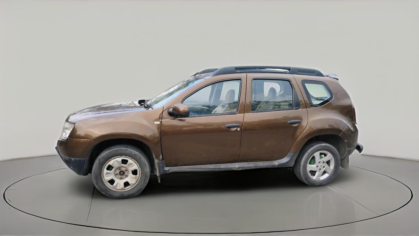 2013 Renault Duster 85 PS RXL DIESEL, Diesel, Manual, 1,55,150 km, exterior
