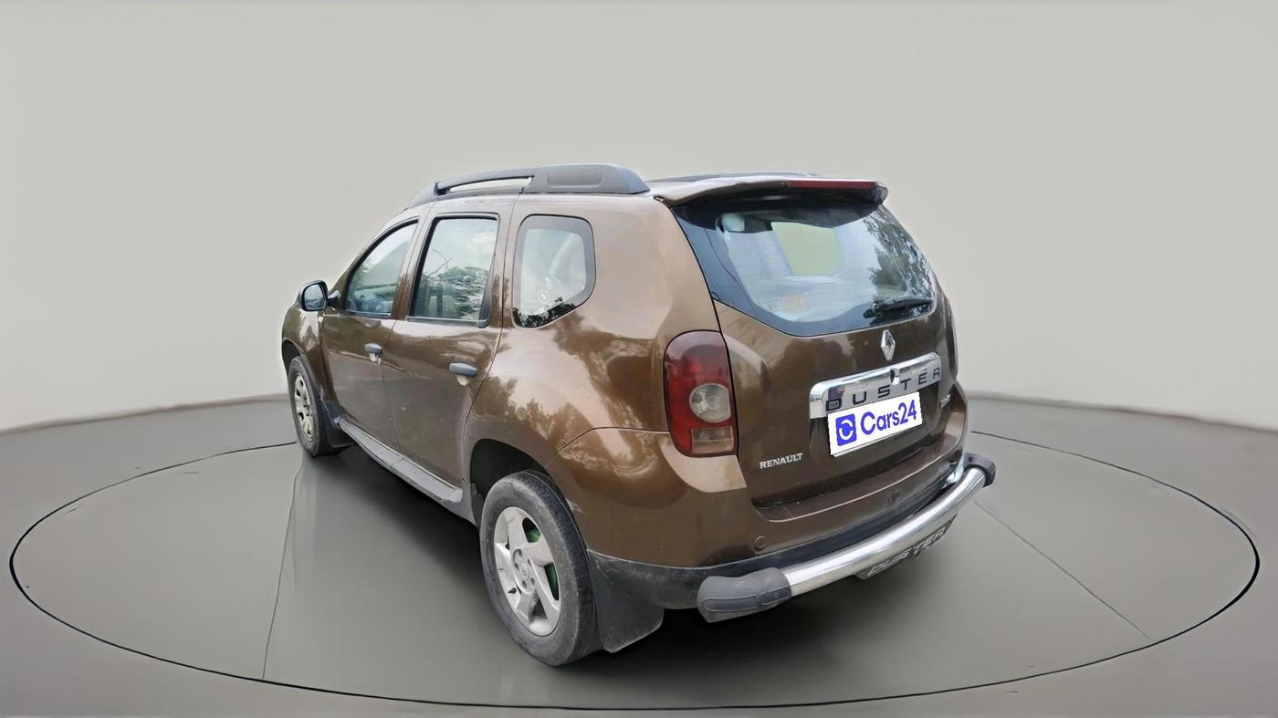 2013 Renault Duster 85 PS RXL DIESEL, Diesel, Manual, 1,55,150 km, exterior