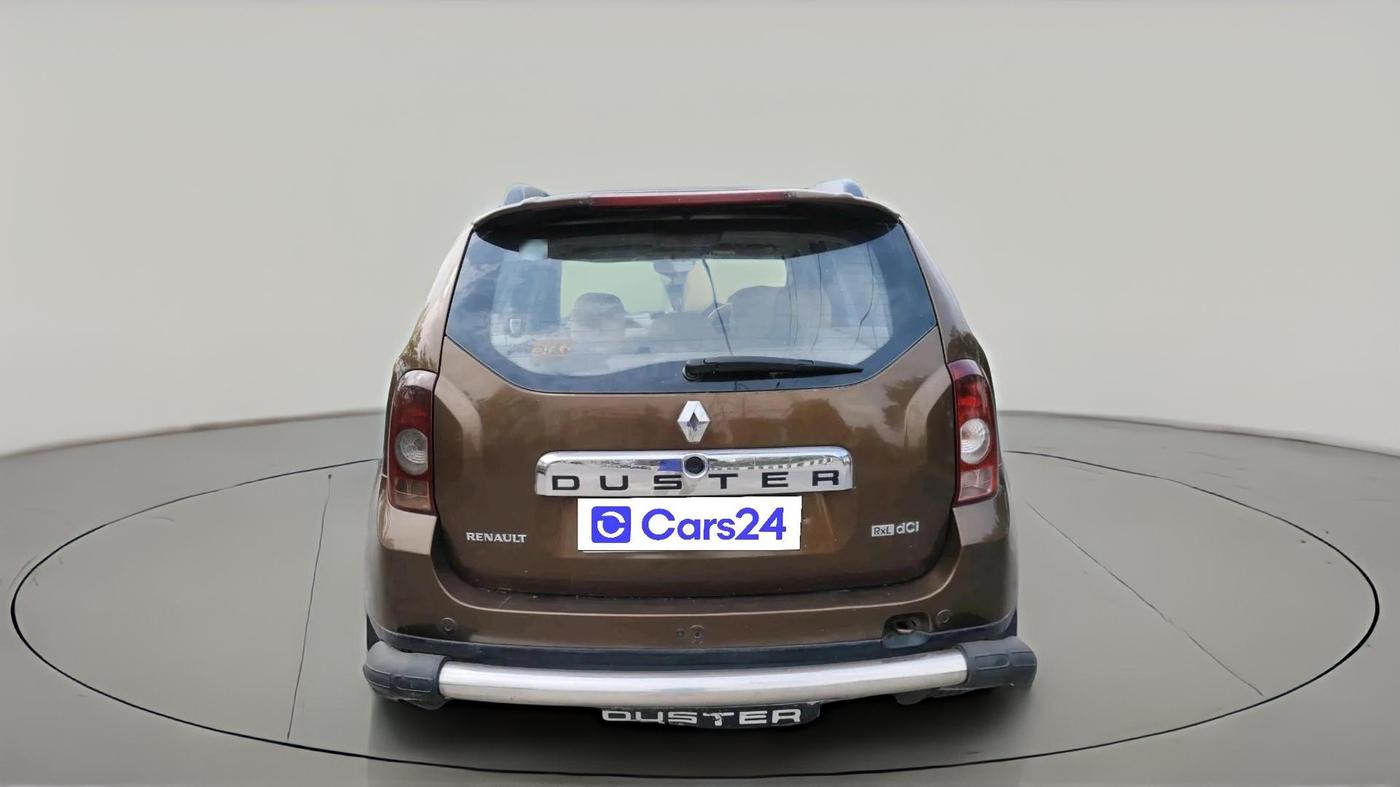 2013 Renault Duster 85 PS RXL DIESEL, Diesel, Manual, 1,55,150 km, exterior