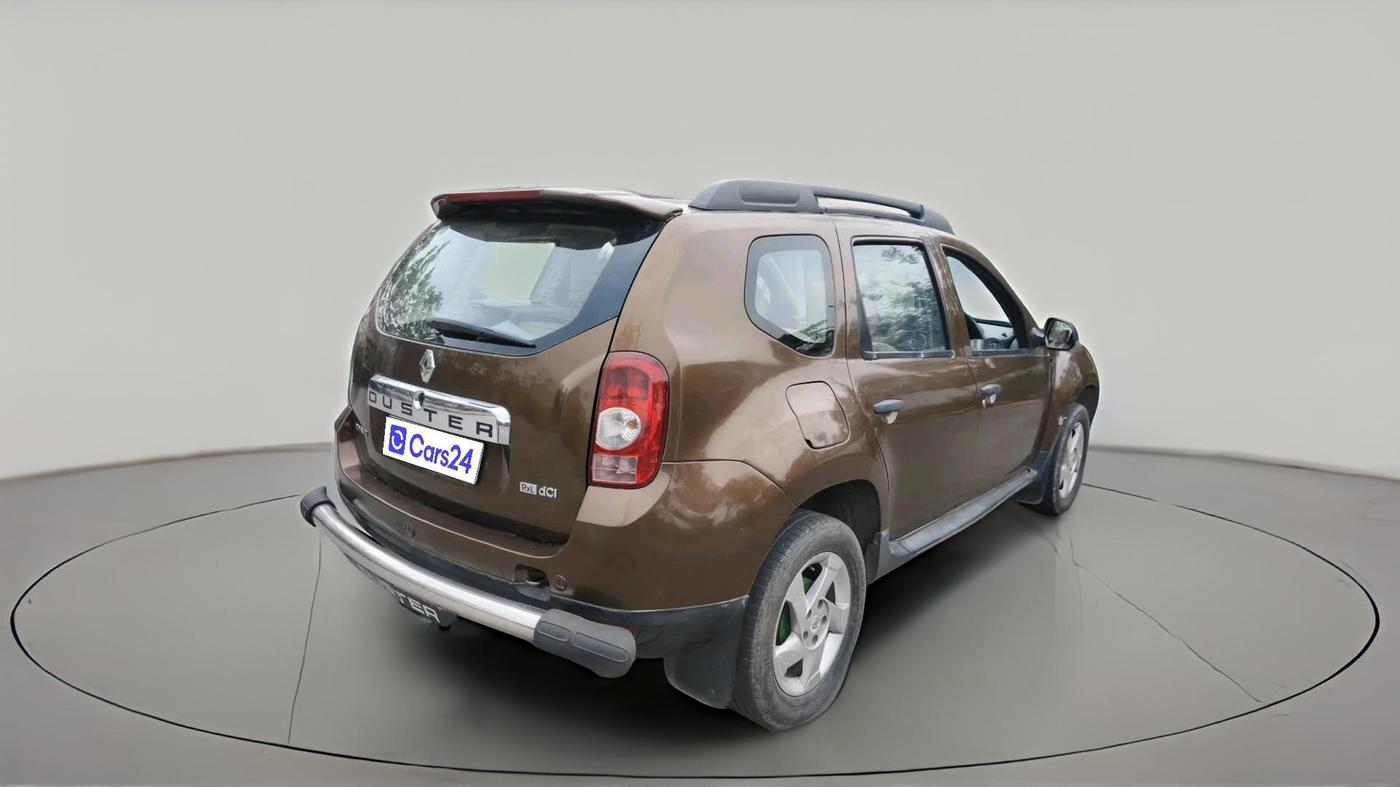 2013 Renault Duster 85 PS RXL DIESEL, Diesel, Manual, 1,55,150 km, exterior