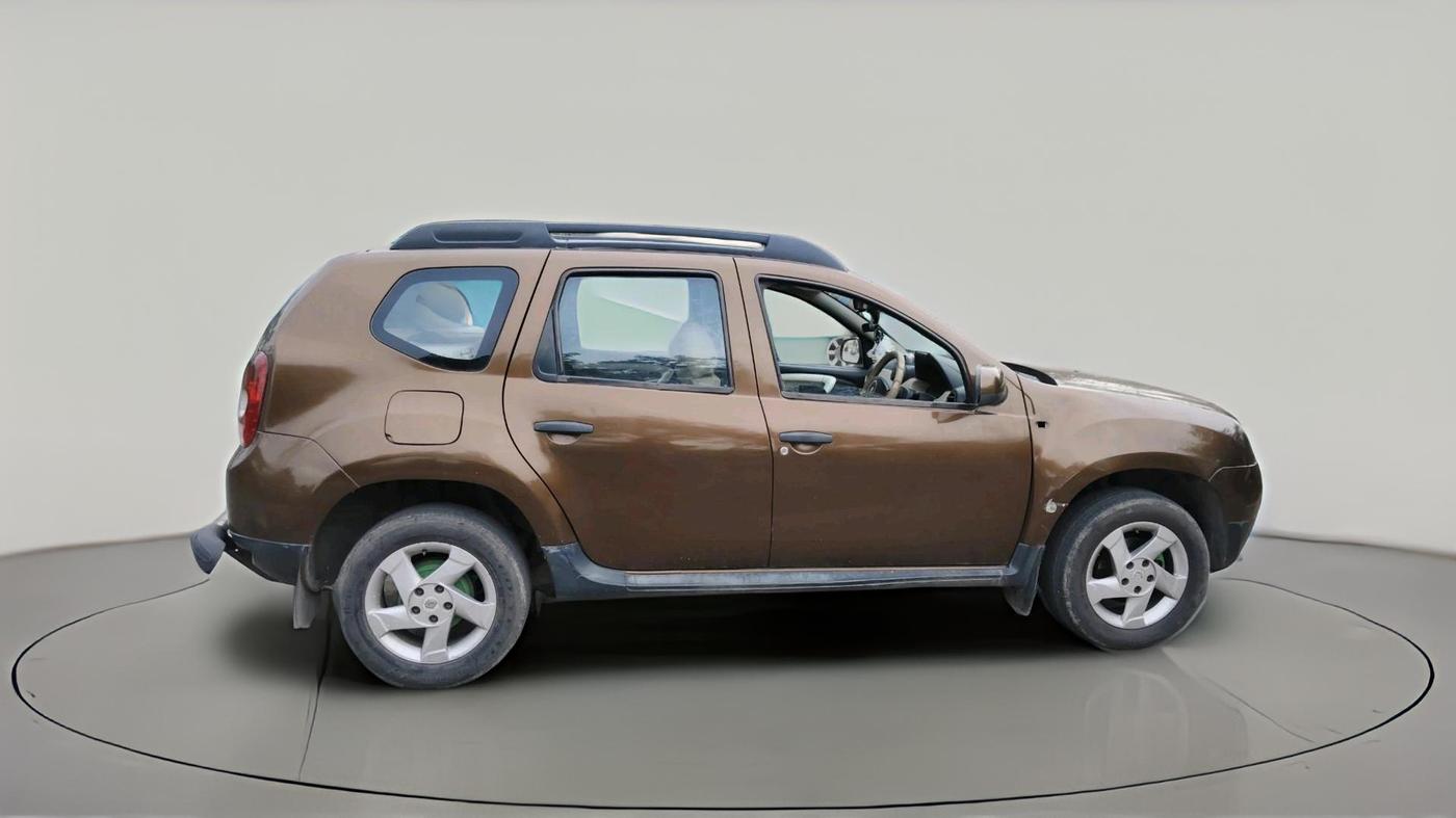 2013 Renault Duster 85 PS RXL DIESEL, Diesel, Manual, 1,55,150 km, exterior