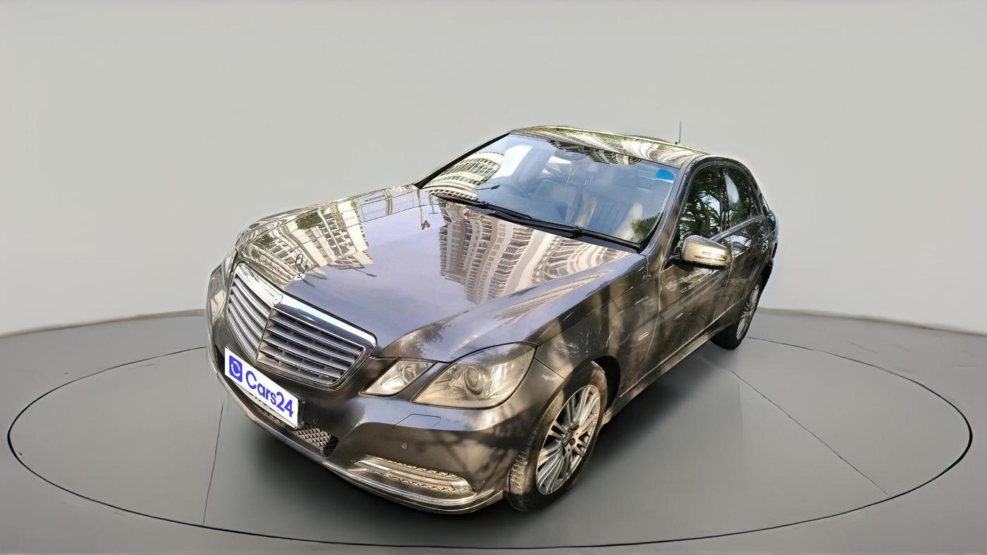 2011 Mercedes Benz E Class E 250 CDI ELEGANCE, Diesel, Automatic, 1,40,792 km, exterior