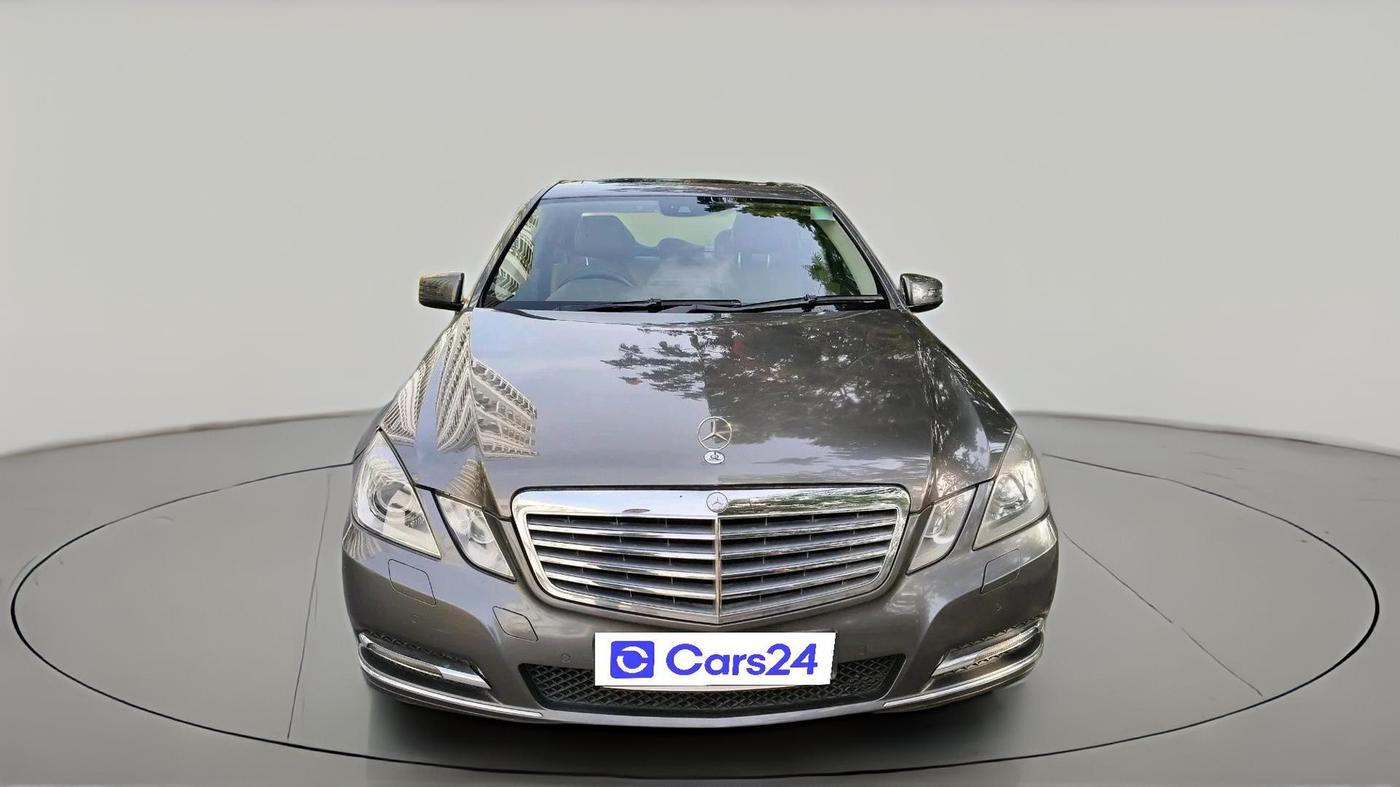 2011 Mercedes Benz E Class E 250 CDI ELEGANCE, Diesel, Automatic, 1,40,792 km, exterior