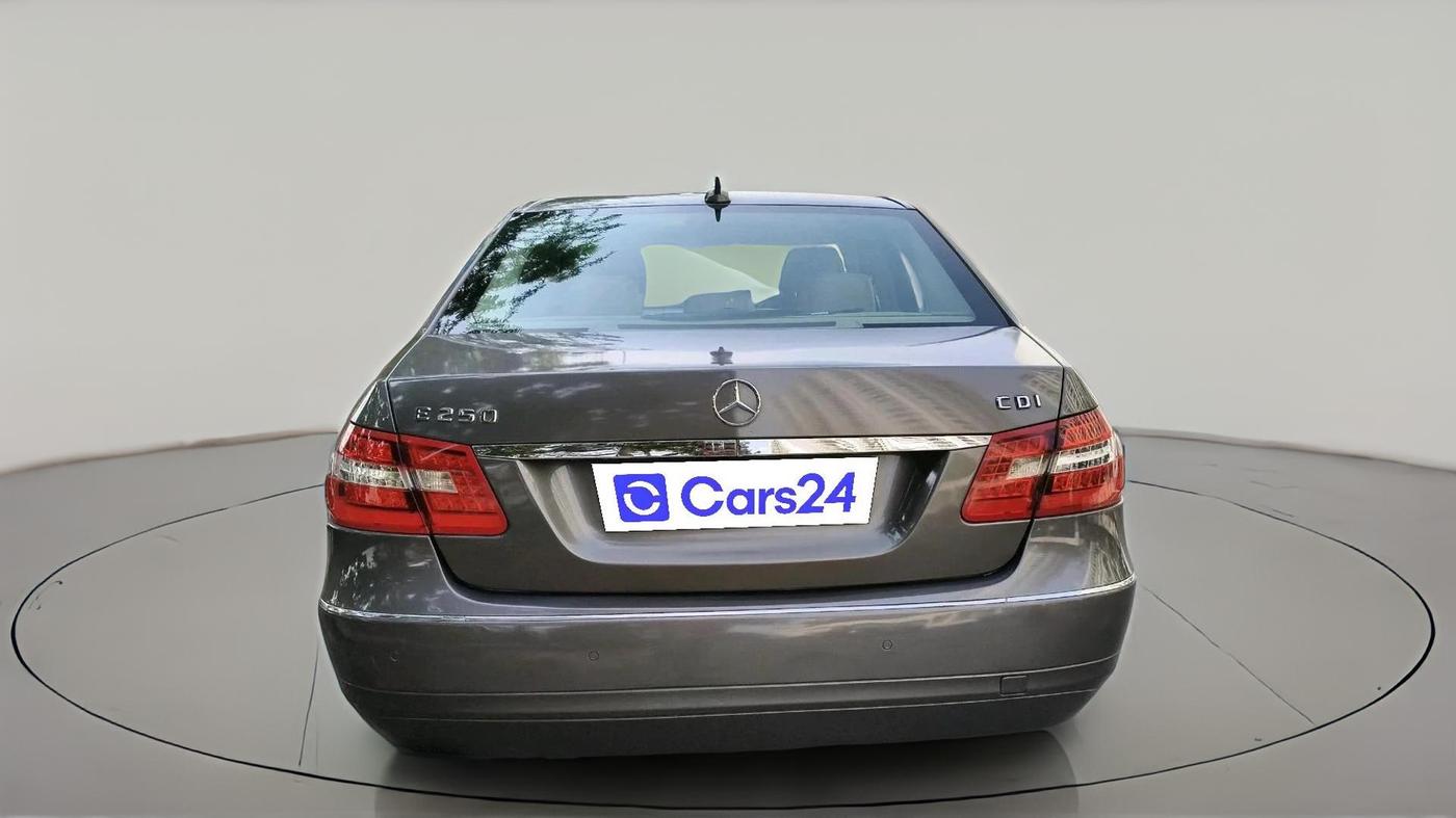 2011 Mercedes Benz E Class E 250 CDI ELEGANCE, Diesel, Automatic, 1,40,792 km, exterior