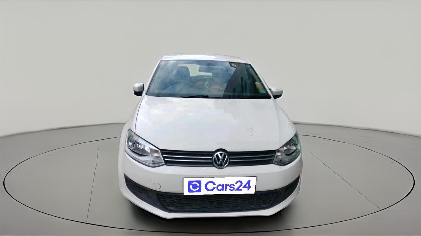 2011 Volkswagen Polo TRENDLINE 1.2L PETROL, Petrol, Manual, 91,825 km, exterior