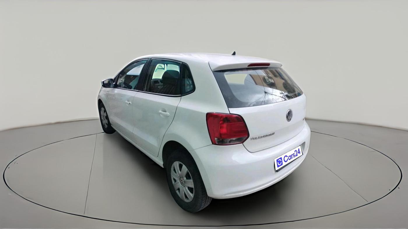 2011 Volkswagen Polo TRENDLINE 1.2L PETROL, Petrol, Manual, 91,825 km, exterior
