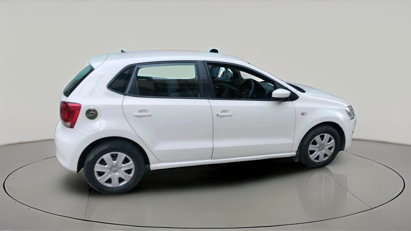 2011 Volkswagen Polo TRENDLINE 1.2L PETROL, Petrol, Manual, 91,825 km, exterior