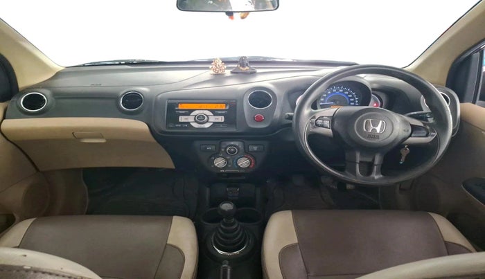 2015 Honda Amaze 1.2L I-VTEC SX, Petrol, Manual, 76,741 km, interior
