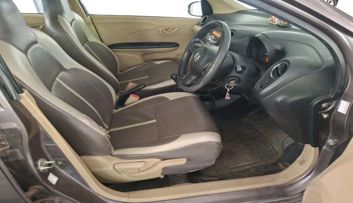 2015 Honda Amaze 1.2L I-VTEC SX, Petrol, Manual, 76,741 km, interior