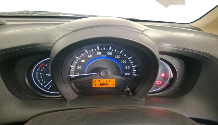 2015 Honda Amaze 1.2L I-VTEC SX, Petrol, Manual, 76,741 km, interior