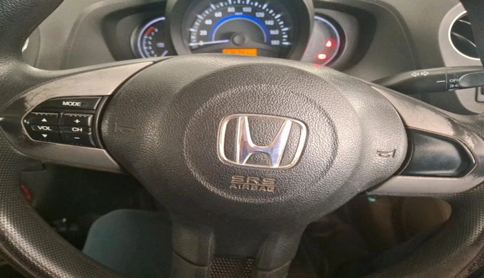 2015 Honda Amaze 1.2L I-VTEC SX, Petrol, Manual, 76,741 km, interior
