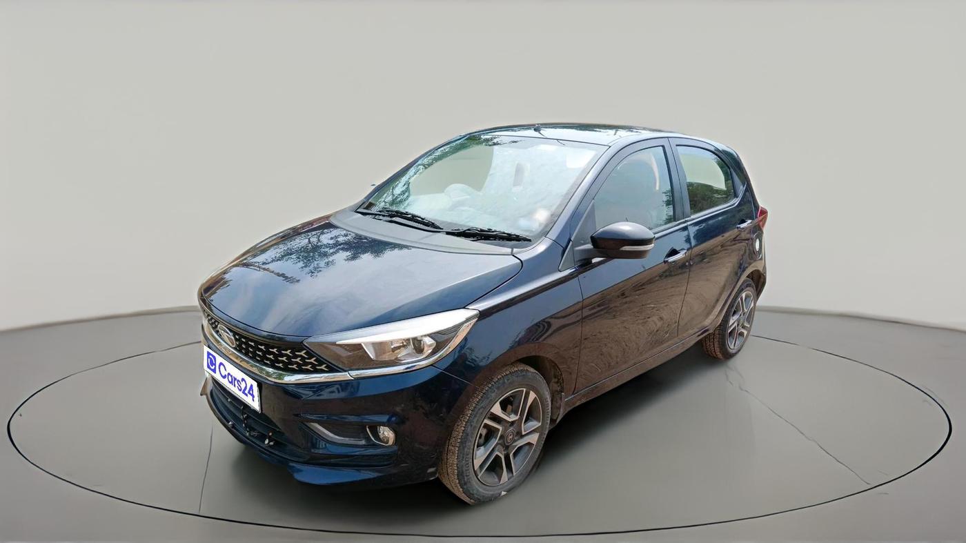 2022 Tata Tiago XZA PLUS PETROL, Petrol, Automatic, 33,949 km, exterior
