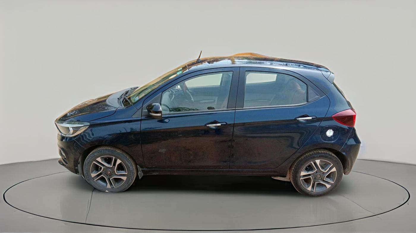 2022 Tata Tiago XZA PLUS PETROL, Petrol, Automatic, 33,949 km, exterior
