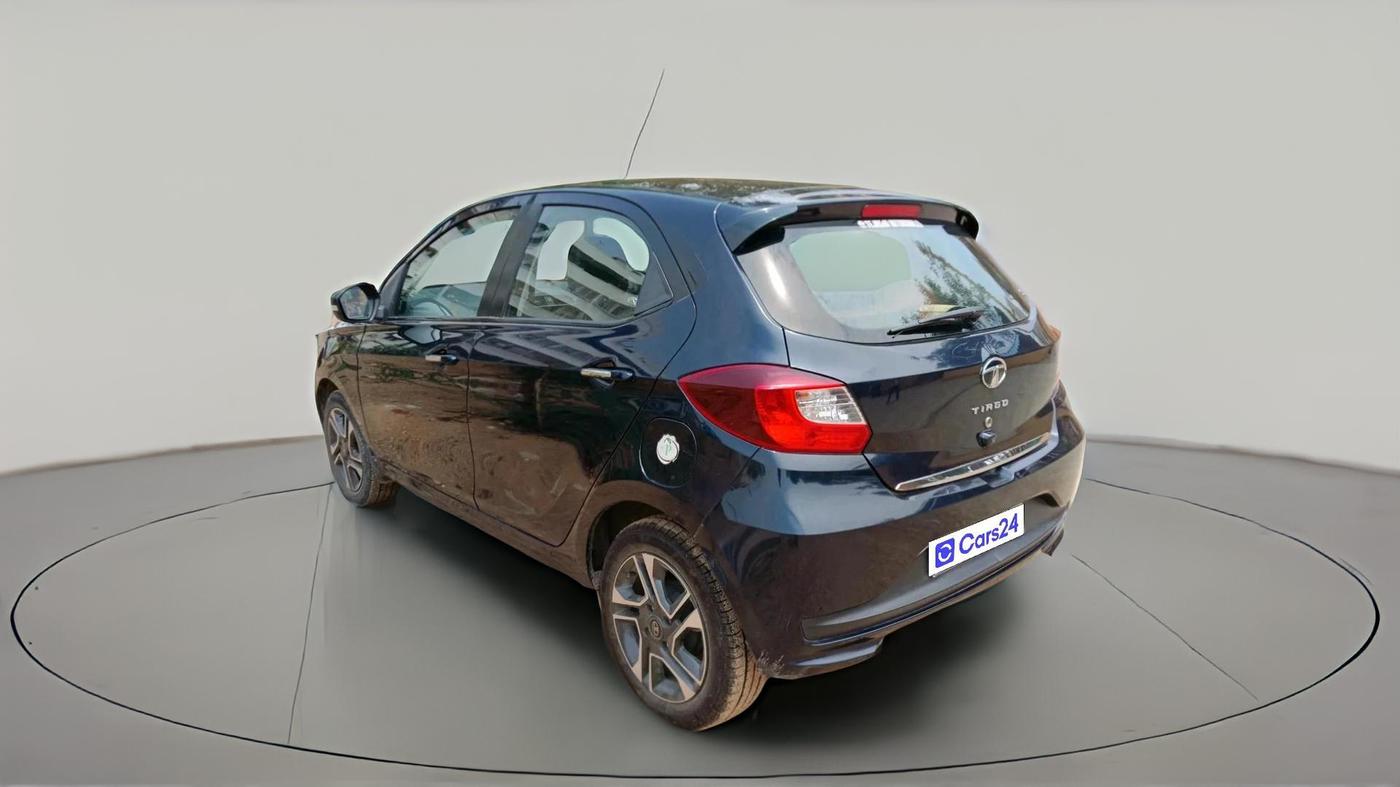 2022 Tata Tiago XZA PLUS PETROL, Petrol, Automatic, 33,949 km, exterior