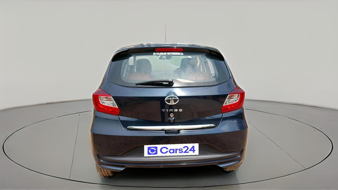 2022 Tata Tiago XZA PLUS PETROL, Petrol, Automatic, 33,949 km, exterior