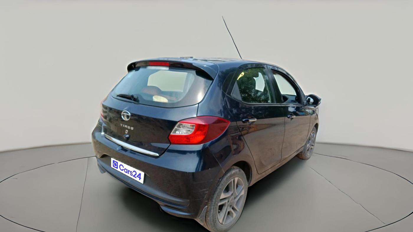 2022 Tata Tiago XZA PLUS PETROL, Petrol, Automatic, 33,949 km, exterior