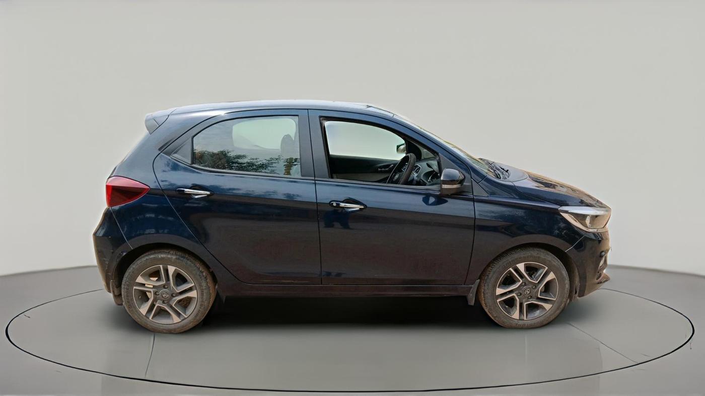 2022 Tata Tiago XZA PLUS PETROL, Petrol, Automatic, 33,949 km, exterior