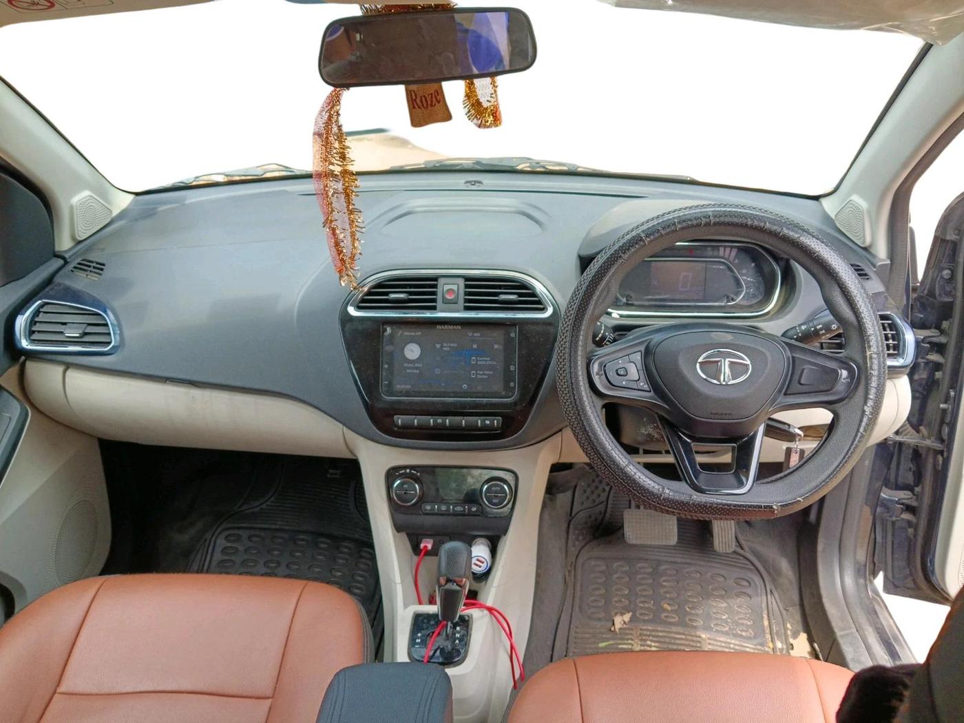 2022 Tata Tiago XZA PLUS PETROL, Petrol, Automatic, 33,949 km, interior
