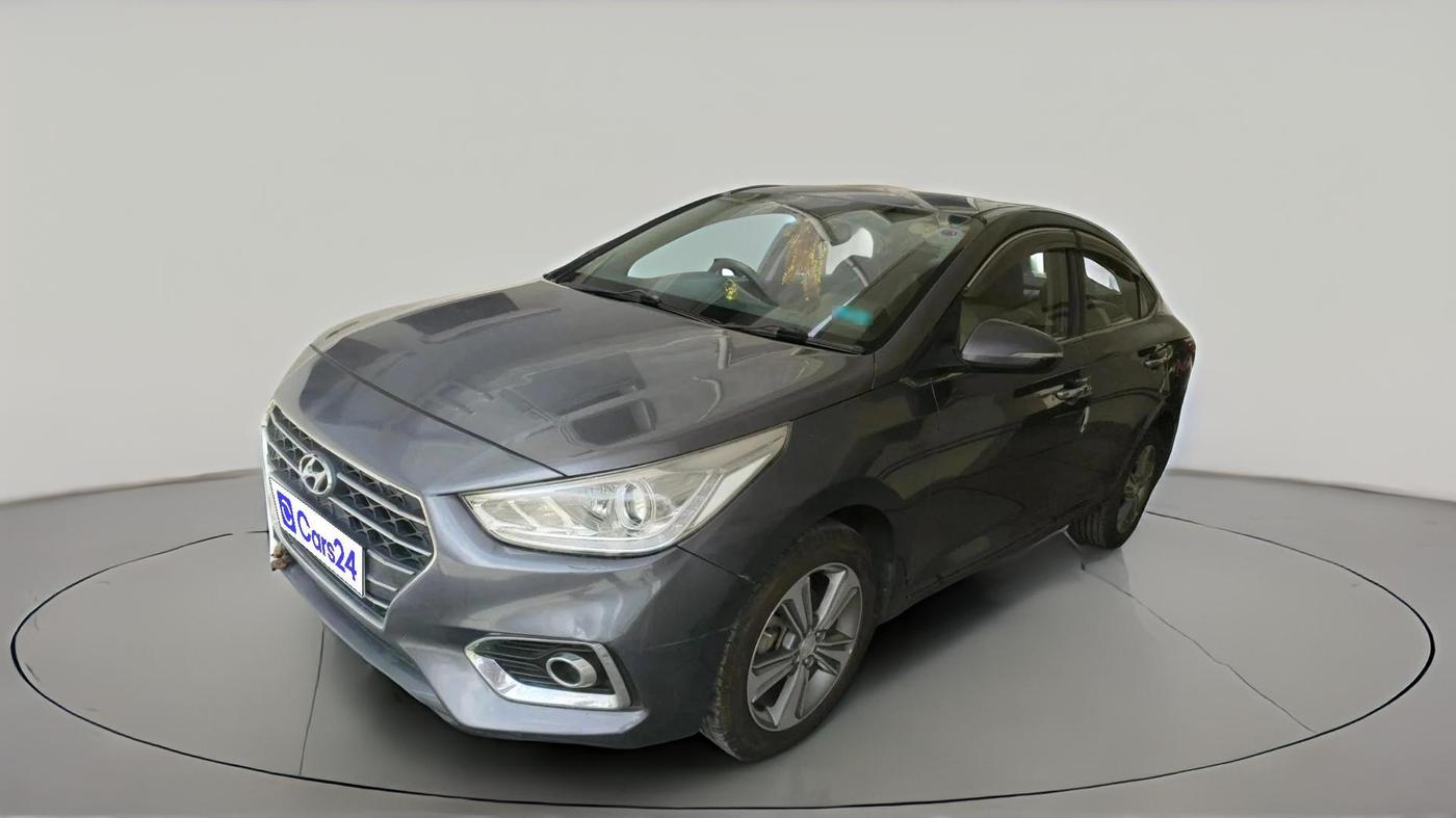 2017 Hyundai Verna 1.6 VTVT SX O, Petrol, Manual, 1,47,498 km, exterior