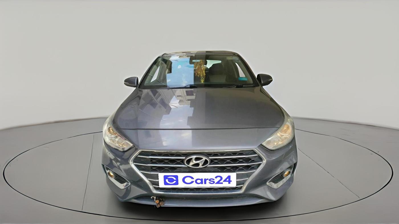 2017 Hyundai Verna 1.6 VTVT SX O, Petrol, Manual, 1,47,498 km, exterior