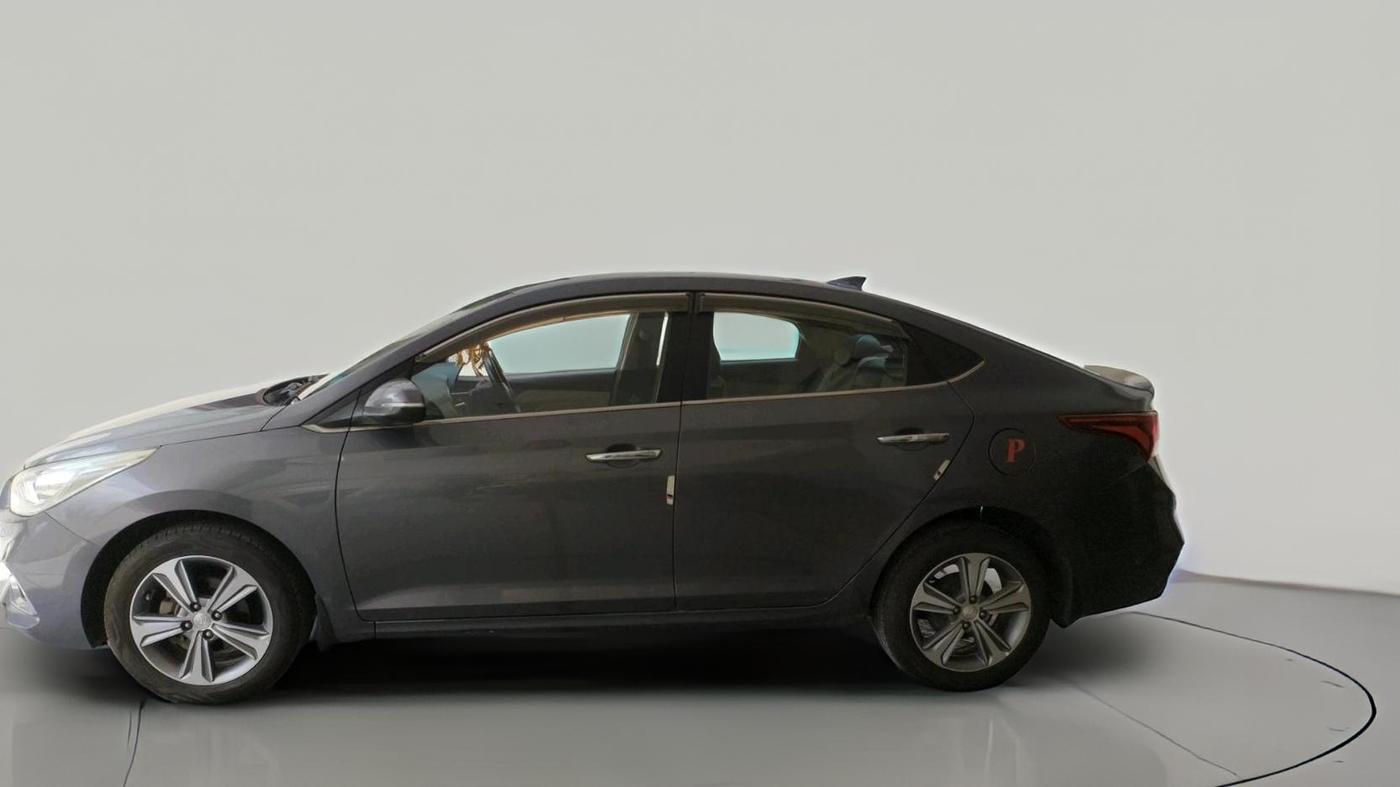 2017 Hyundai Verna 1.6 VTVT SX O, Petrol, Manual, 1,47,498 km, exterior