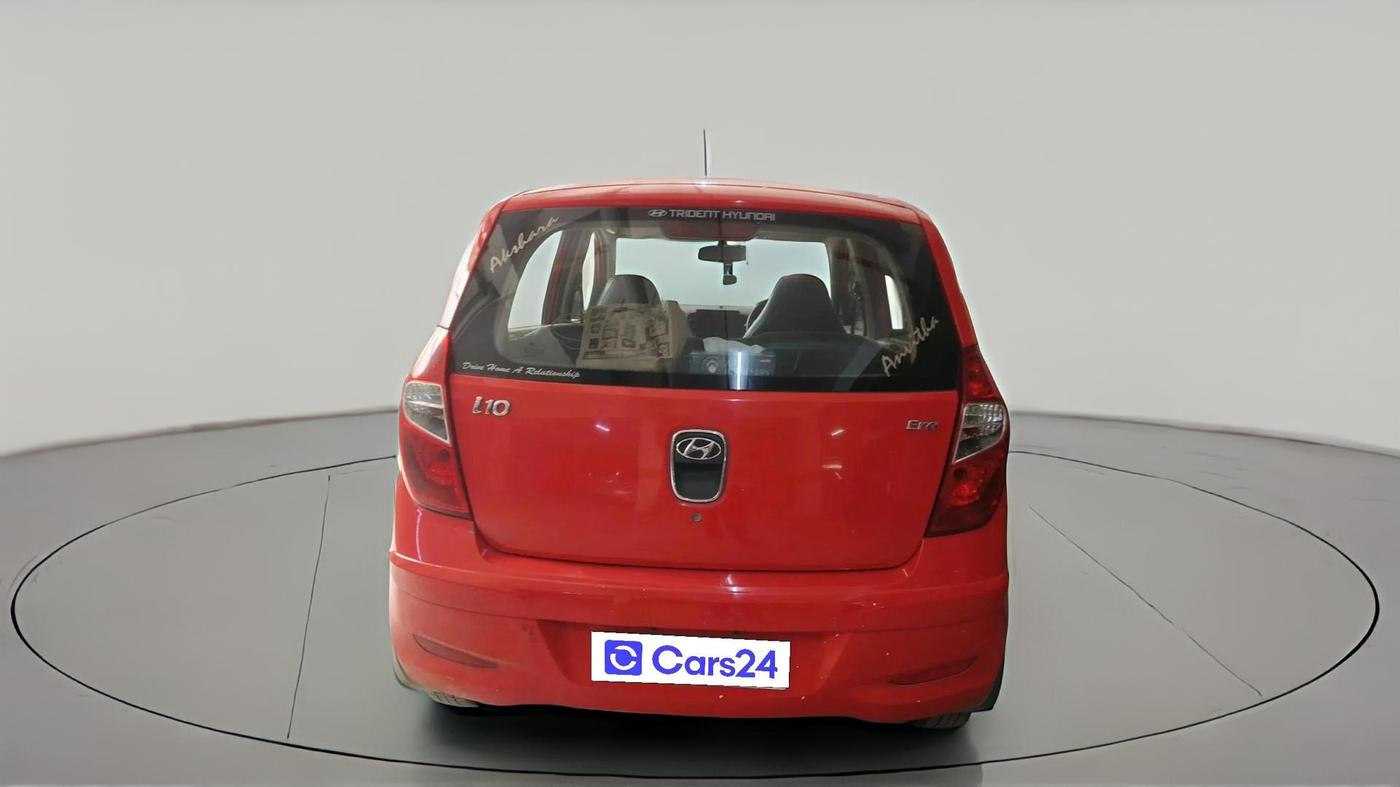 2013 Hyundai i10 ERA 1.1, Petrol, Manual, 78,328 km, exterior