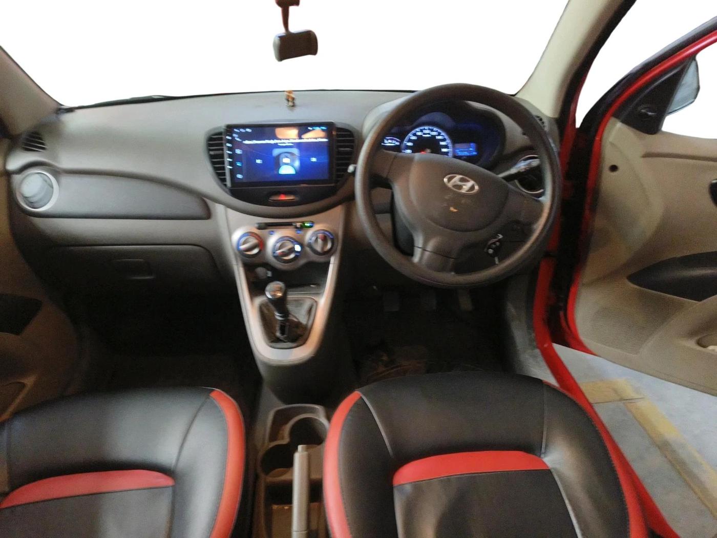 2013 Hyundai i10 ERA 1.1, Petrol, Manual, 78,328 km, interior
