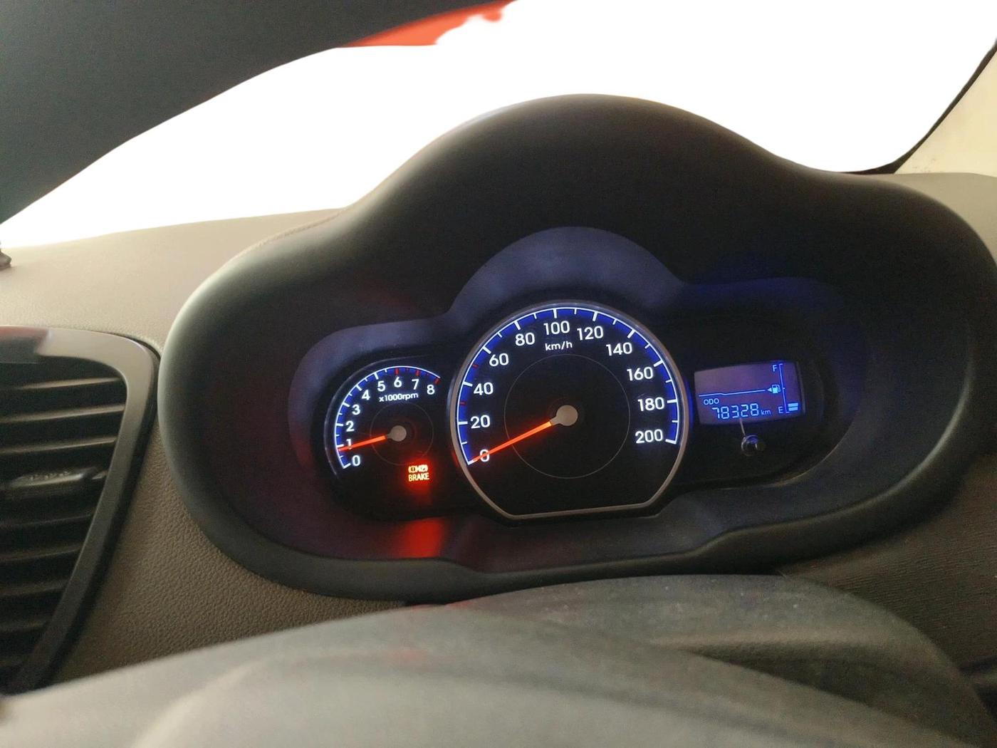 2013 Hyundai i10 ERA 1.1, Petrol, Manual, 78,328 km, interior