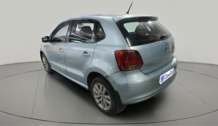 2012 Volkswagen Polo HIGHLINE DIESEL, Diesel, Manual, 1,88,564 km, exterior