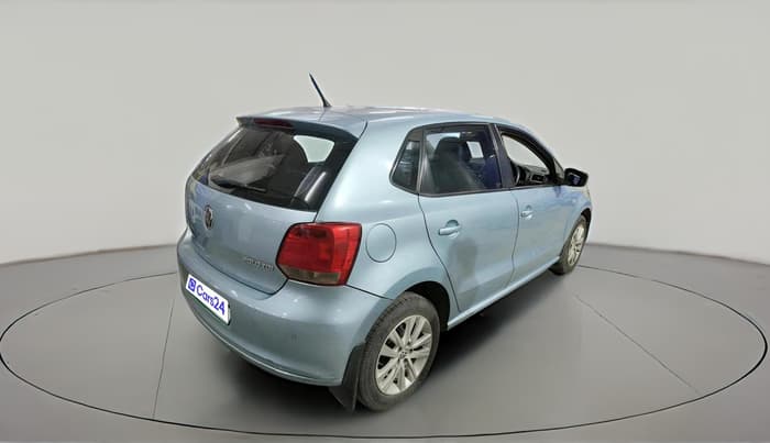 2012 Volkswagen Polo HIGHLINE DIESEL, Diesel, Manual, 1,88,564 km, exterior