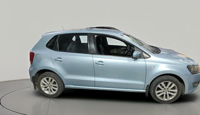 2012 Volkswagen Polo HIGHLINE DIESEL, Diesel, Manual, 1,88,564 km, exterior