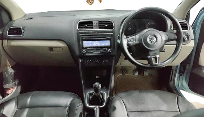 2012 Volkswagen Polo HIGHLINE DIESEL, Diesel, Manual, 1,88,564 km, interior