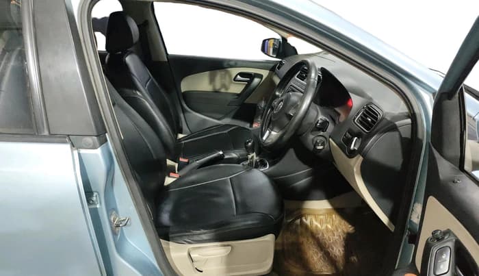2012 Volkswagen Polo HIGHLINE DIESEL, Diesel, Manual, 1,88,564 km, interior