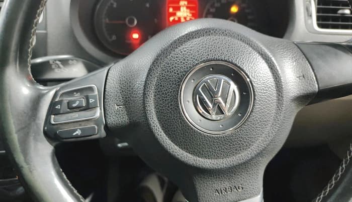 2012 Volkswagen Polo HIGHLINE DIESEL, Diesel, Manual, 1,88,564 km, interior