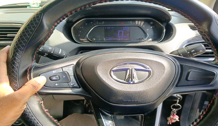 2023 Tata Tiago XZ PLUS PETROL, Petrol, Manual, 83,362 km, interior
