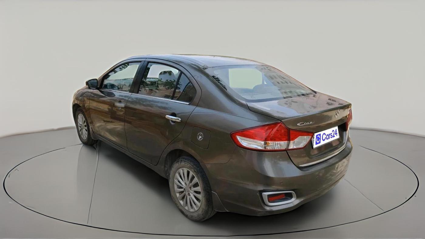 2019 Maruti Ciaz DELTA 1.5 SHVS MT PETROL, Petrol, Manual, 77,700 km, exterior
