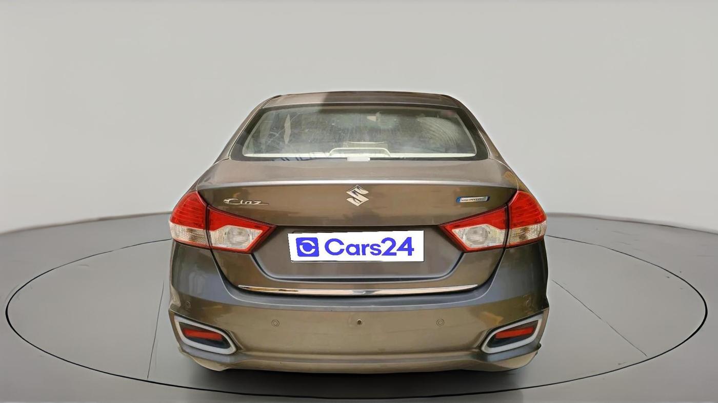 2019 Maruti Ciaz DELTA 1.5 SHVS MT PETROL, Petrol, Manual, 77,700 km, exterior