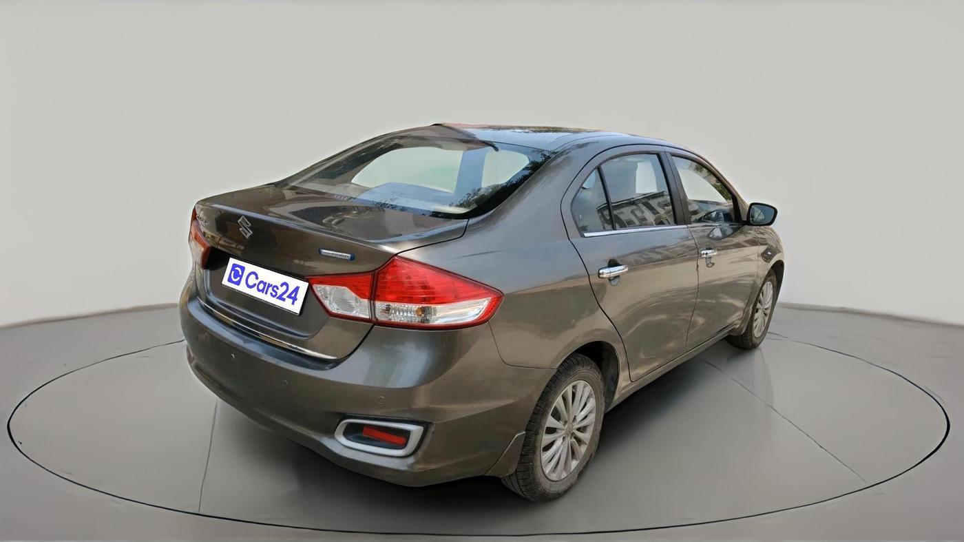 2019 Maruti Ciaz DELTA 1.5 SHVS MT PETROL, Petrol, Manual, 77,700 km, exterior
