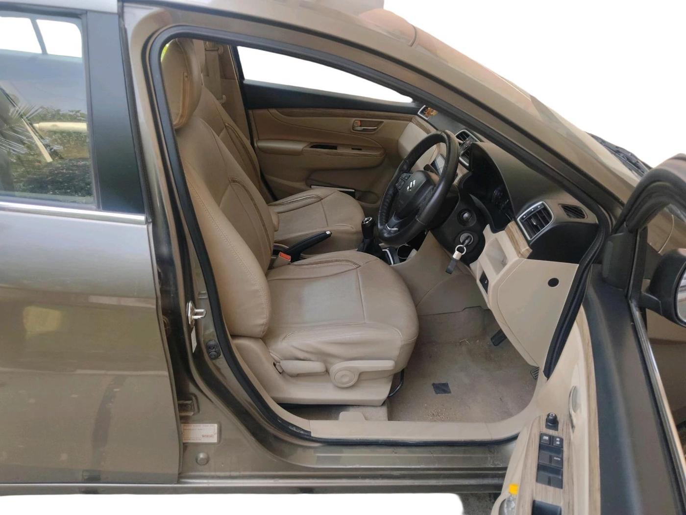 2019 Maruti Ciaz DELTA 1.5 SHVS MT PETROL, Petrol, Manual, 77,700 km, interior