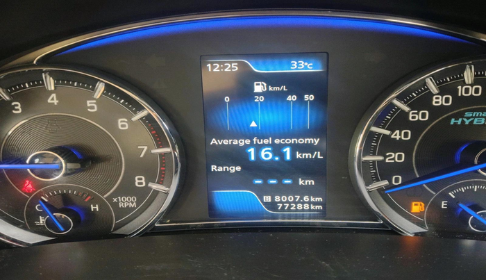 2019 Maruti Ciaz DELTA 1.5 SHVS MT PETROL, Petrol, Manual, 77,288 km, interior