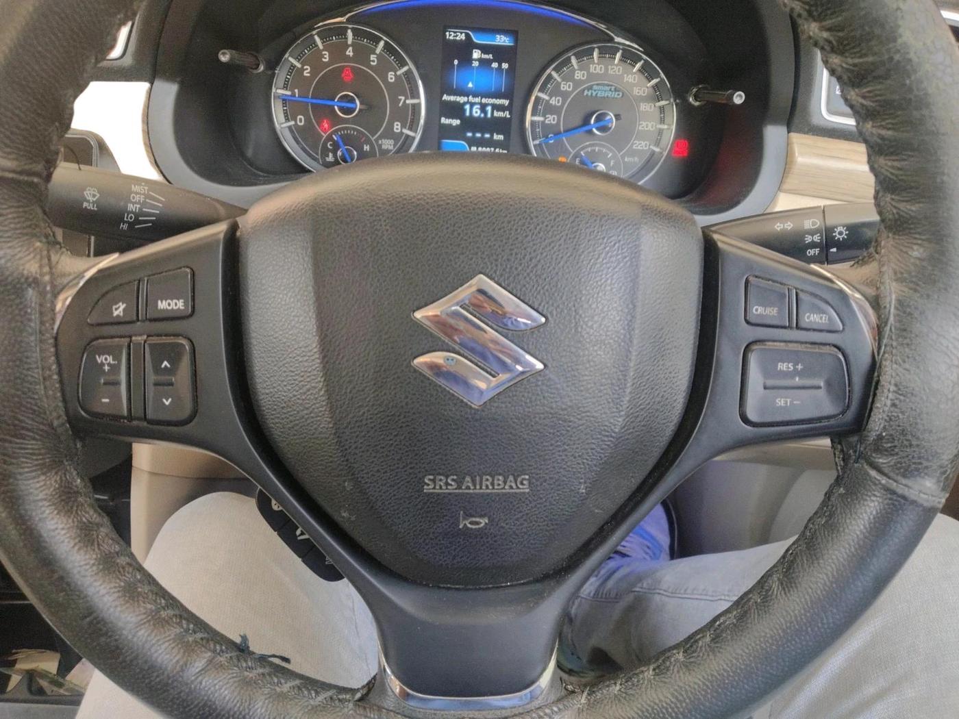 2019 Maruti Ciaz DELTA 1.5 SHVS MT PETROL, Petrol, Manual, 77,700 km, interior