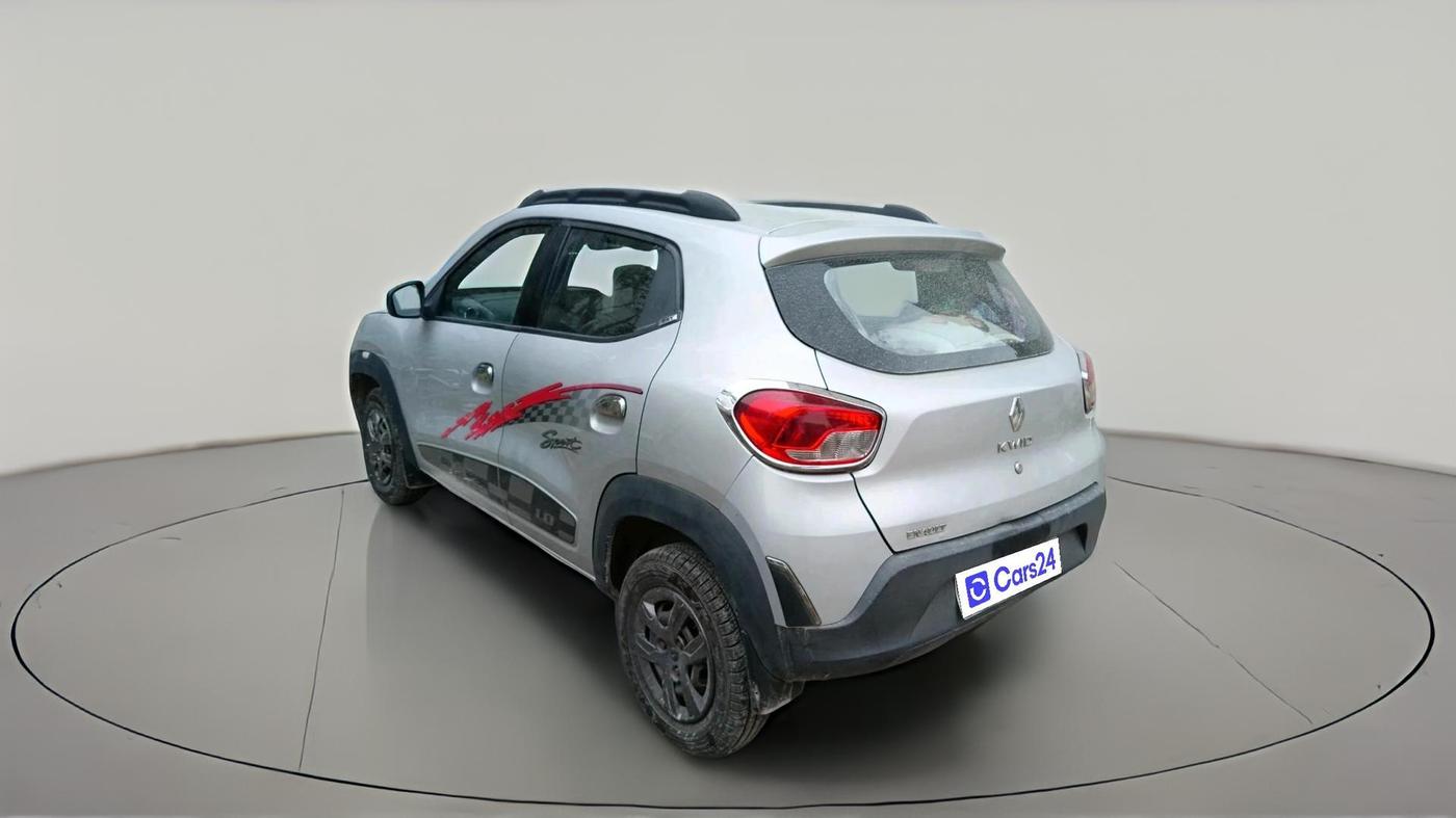 2016 Renault Kwid RXT 1.0, Petrol, Manual, 60,110 km, exterior