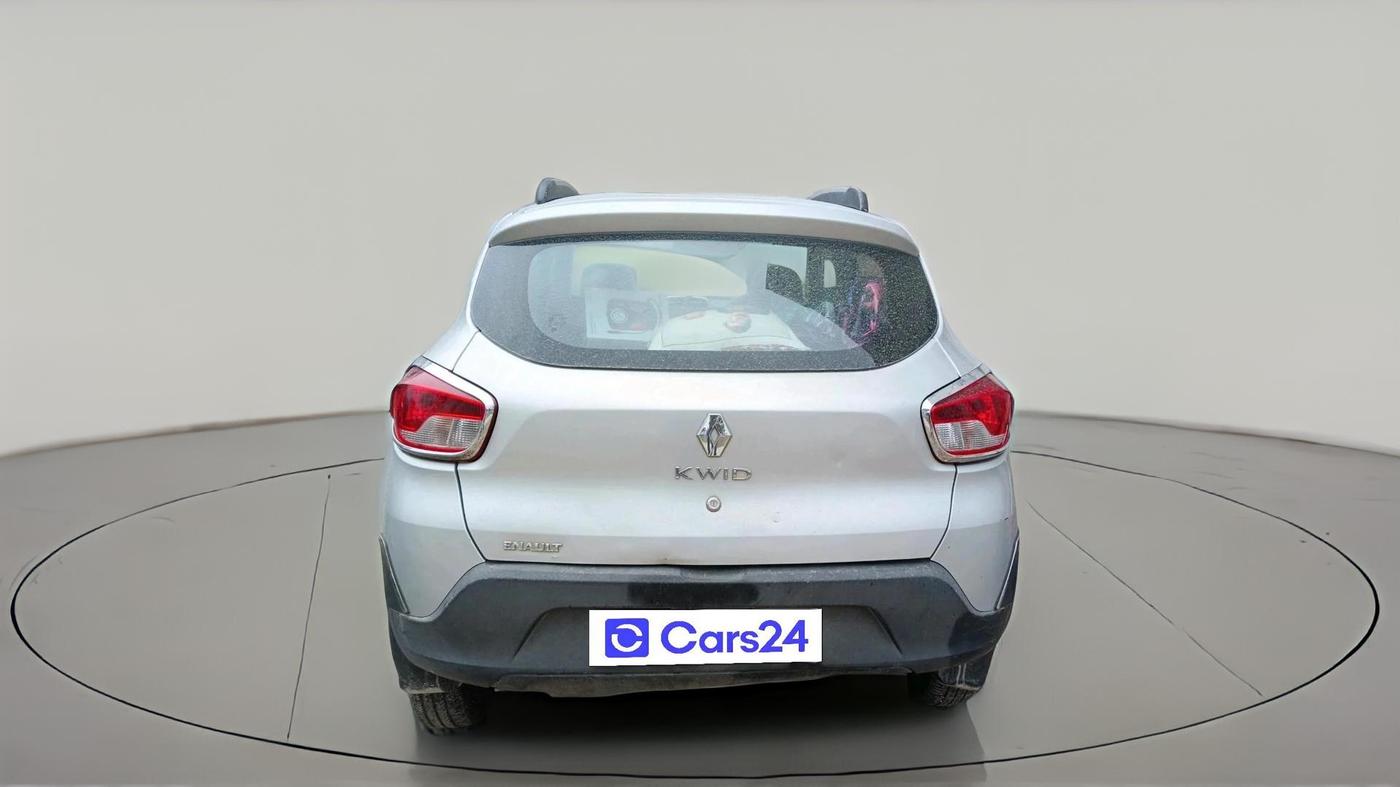 2016 Renault Kwid RXT 1.0, Petrol, Manual, 60,110 km, exterior