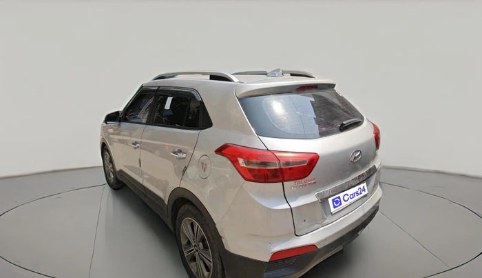 2016 Hyundai Creta SX PLUS AT 1.6 DIESEL, Diesel, Automatic, 1,05,377 km, exterior
