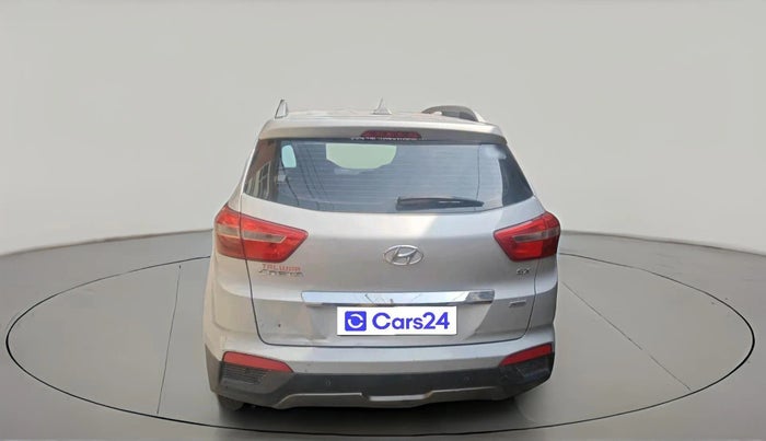 2016 Hyundai Creta SX PLUS AT 1.6 DIESEL, Diesel, Automatic, 1,05,377 km, exterior