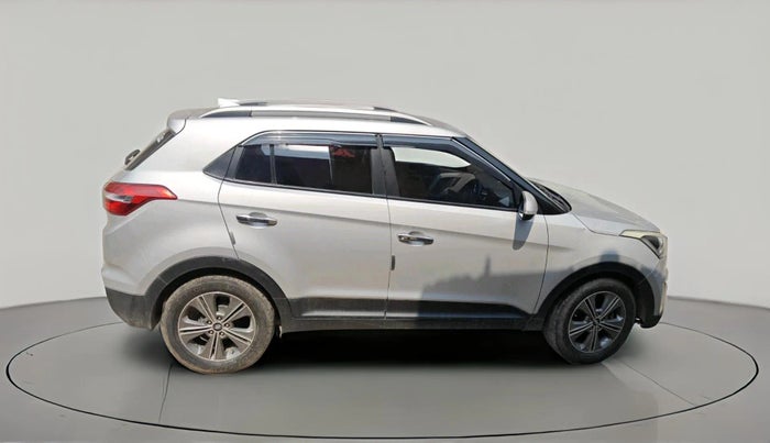 2016 Hyundai Creta SX PLUS AT 1.6 DIESEL, Diesel, Automatic, 1,05,377 km, exterior