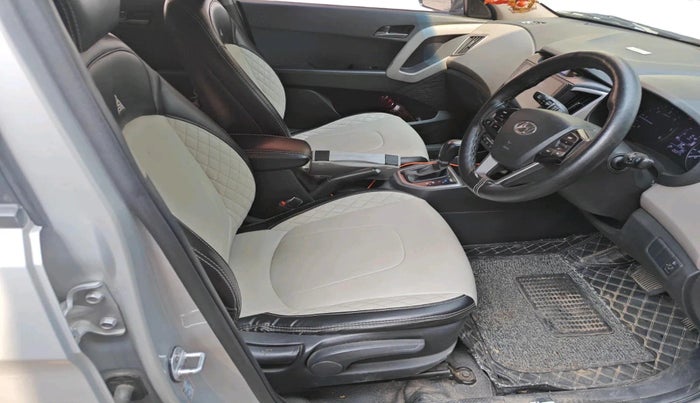 2016 Hyundai Creta SX PLUS AT 1.6 DIESEL, Diesel, Automatic, 1,05,377 km, interior