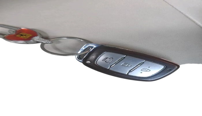 2016 Hyundai Creta SX PLUS AT 1.6 DIESEL, Diesel, Automatic, 1,05,377 km, interior